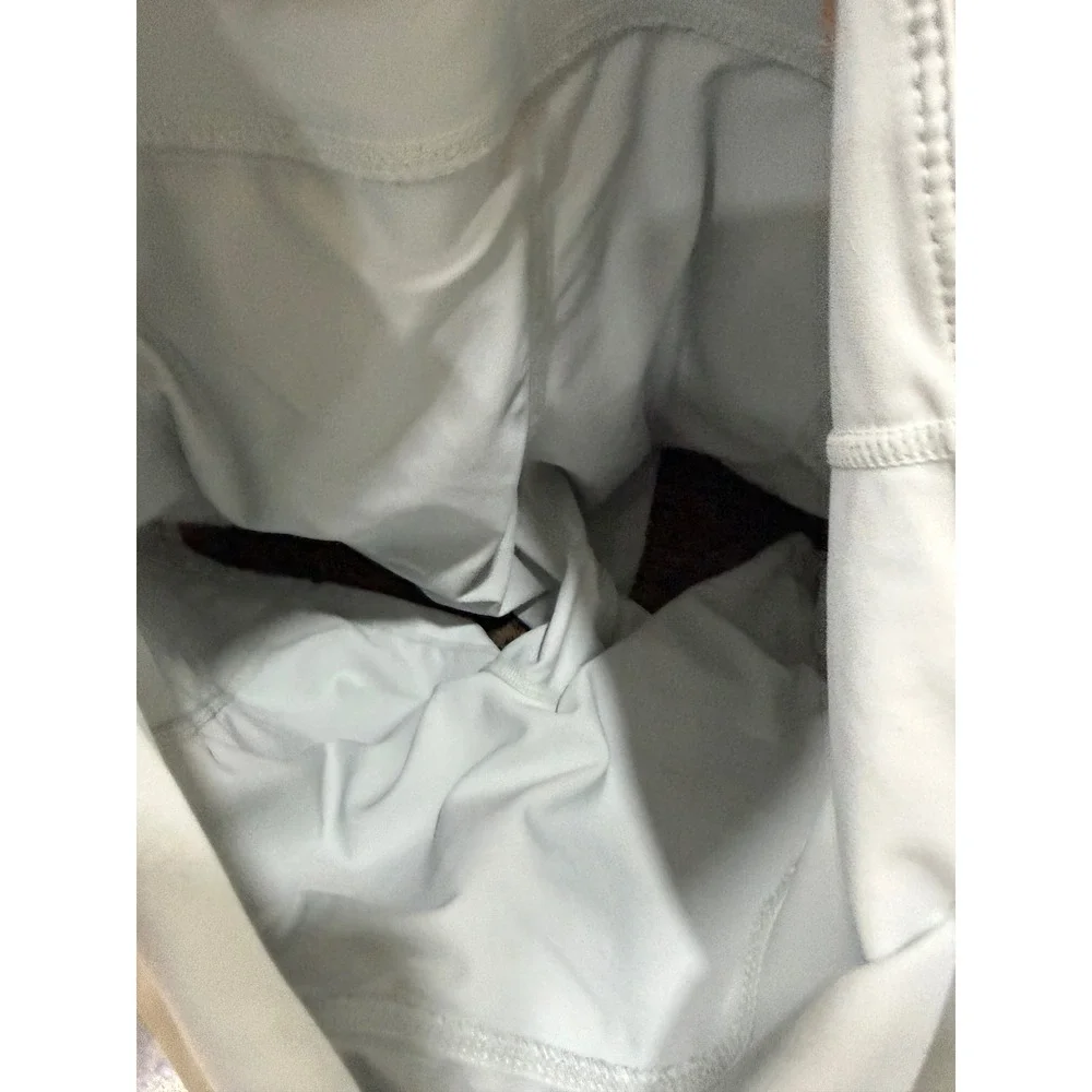 Goldhinge Pleated Tennis Skort Light Blue Athletic‎ Skirt with Pockets Womens